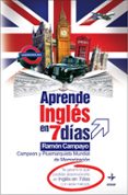 aprende ingles en 7 dias-ramon campayo-9788441419469 aprende ingles en 7 dias-ramon campayo-9788441419469