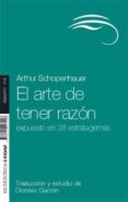 el arte de tener razon (ebook)-9788441423169 el arte de tener razon (ebook)-9788441423169