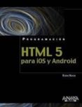 html5 para ¡os y android (programacion)-robin nixon-9788441530669 html5 para ¡os y android (programacion)-robin nixon-9788441530669