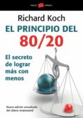 el principio 80/20 (ebook)-richard koch-9788449331169 el principio 80/20 (ebook)-richard koch-9788449331169