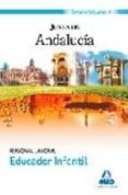 educadores infantiles. personal laboral de la junta de andalucia. temario (vol. ii)-9788467600469 educadores infantiles. personal laboral de la junta de andalucia. temario (vol. ii)-9788467600469