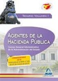 agentes de la hacienda pública. cuerpo general administrativo de la administracion del estado. temario volumen i-9788467691269 agentes de la hacienda pública. cuerpo general administrativo de la administracion del estado. temario volumen i-9788467691269
