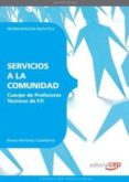 cuerpo de profesores tecnicos de f.p. servicios a la comunidad. programacion didactica-9788468143569 cuerpo de profesores tecnicos de f.p. servicios a la comunidad. programacion didactica-9788468143569