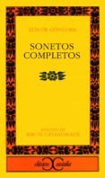 sonetos completos (8ª ed.)-luis de gongora-9788470390869 sonetos completos (8ª ed.)-luis de gongora-9788470390869