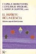 el espiritu de la ciencia-9788472454569 el espiritu de la ciencia-9788472454569
