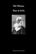 hojas de hierba-walt whitman-9788475221069 hojas de hierba-walt whitman-9788475221069