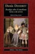 paradoja sobre el comediante; cartas a dos actrices-denis diderot-9788477024569 paradoja sobre el comediante; cartas a dos actrices-denis diderot-9788477024569