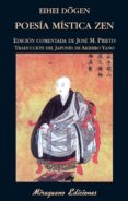 poesía mística zen-eihei dogen-9788478134069 poesía mística zen-eihei dogen-9788478134069