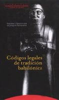 codigos legales de la tradicion babilonica-9788481643169 codigos legales de la tradicion babilonica-9788481643169