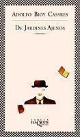 de jardines ajenos-adolfo bioy casares-9788483106969 de jardines ajenos-adolfo bioy casares-9788483106969