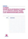 curso fonetico-introductorio a la lengua rusa para hipanohablante-vladimir shyshkov-9788484569169 curso fonetico-introductorio a la lengua rusa para hipanohablante-vladimir shyshkov-9788484569169