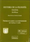 historia de la filosofia textos bachillerato (10ª ed.)-angel poncela gonzalez-9788490124369 historia de la filosofia textos bachillerato (10ª ed.)-angel poncela gonzalez-9788490124369