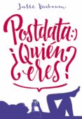 postdata: ¿quién eres? (ebook)-julie buxbaum-9788490436769 postdata: ¿quién eres? (ebook)-julie buxbaum-9788490436769