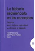 la historia sedimentada en los conceptos-jose manuel romero-9788490454169 la historia sedimentada en los conceptos-jose manuel romero-9788490454169