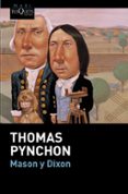 mason y dixon-thomas pynchon-9788490660669 mason y dixon-thomas pynchon-9788490660669