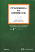 legislacion laboral y de seguridad social (24ª ed.)-antonio v. sempere navarro-9788491350569 legislacion laboral y de seguridad social (24ª ed.)-antonio v. sempere navarro-9788491350569