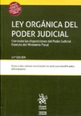 ley organica del poder judicial 21ª ed 2017-9788491691969 ley organica del poder judicial 21ª ed 2017-9788491691969