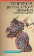 torneos, jinetas, retos y desafios-enrique de leguina-9788494639869 torneos, jinetas, retos y desafios-enrique de leguina-9788494639869