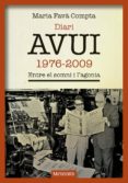 diari avui, 1976-2009-maria fava compta-9788494654169 diari avui, 1976-2009-maria fava compta-9788494654169