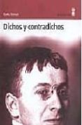 dichos y contradichos-karl kraus-9788495587169 dichos y contradichos-karl kraus-9788495587169