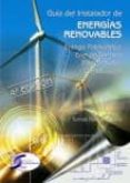guia del instalador de energias renovables (4ª ed.): energia foto voltaica, energia termica, energia eolica, climatizacion-tomas perales benito-9788496300569 guia del instalador de energias renovables (4ª ed.): energia foto voltaica, energia termica, energia eolica, climatizacion-tomas perales benito-9788496300569
