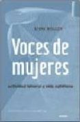 voces de mujeres: actividad laboral y vida cotidiana-lidia heller-9788496483569 voces de mujeres: actividad laboral y vida cotidiana-lidia heller-9788496483569