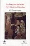 la doctrina india del fin ultimo del hombre-ananda kentish coomaraswamy-9788496808669 la doctrina india del fin ultimo del hombre-ananda kentish coomaraswamy-9788496808669