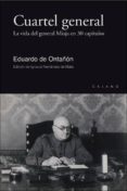 cuartel general-eduardo de ontañon-9788496932869 cuartel general-eduardo de ontañon-9788496932869