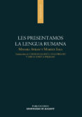 les presentamos la lengua rumana-mioara avram-marius sala-9788497172769 les presentamos la lengua rumana-mioara avram-marius sala-9788497172769