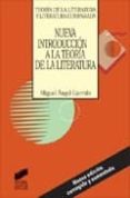 nueva introduccion a la teoria de la literatura-miguel angel garrido-9788497561969 nueva introduccion a la teoria de la literatura-miguel angel garrido-9788497561969