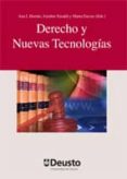 derecho y nuevas tecnologias (dvd)-aitziber emaldi cirion-ana isabel herran ortiz-9788498302769 derecho y nuevas tecnologias (dvd)-aitziber emaldi cirion-ana isabel herran ortiz-9788498302769