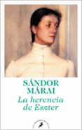 la herencia de eszter-sandor marai-9788498383669 la herencia de eszter-sandor marai-9788498383669