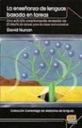 la enseñanza de las lenguas mediante tareas-david numan-9788498481969 la enseñanza de las lenguas mediante tareas-david numan-9788498481969