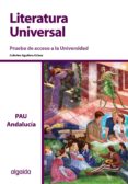prueba de acceso a la universidad. literatura universal-ceferino aguilera ochoa-9788498778069 prueba de acceso a la universidad. literatura universal-ceferino aguilera ochoa-9788498778069