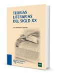 teorias literarias del siglo xx-jose dominguez caparros-9788499610269 teorias literarias del siglo xx-jose dominguez caparros-9788499610269
