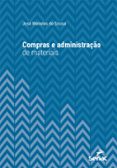 COMPRAS E ADMINISTRAÇÃO DE MATERIAIS  (edición en portugués)