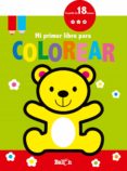 osito (mi primer libro para colorear)-9789463073769 osito (mi primer libro para colorear)-9789463073769