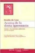 acerca de la docta ignorancia (libro i): lo maximo absoluto (ed. bilingüe)-nicolas de cusa-9789507863769 acerca de la docta ignorancia (libro i): lo maximo absoluto (ed. bilingüe)-nicolas de cusa-9789507863769