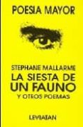 la siesta de un fauno y otros poemas-stephane mallarme-9789509546769 la siesta de un fauno y otros poemas-stephane mallarme-9789509546769