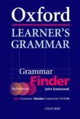 oxford learner s grammar: finder and checker (incluye cd)-john eastwood-9780194375979 oxford learner s grammar: finder and checker (incluye cd)-john eastwood-9780194375979