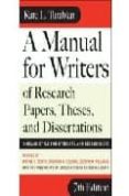 a manual for writers of research papers, theses, and dissertation : chicago style for students and researchers (series: chicago guides to writing, editing and publishing)-kate l. turabian-9780226823379 a manual for writers of research papers, theses, and dissertation : chicago style for students and researchers (series: chicago guides to writing, editing and publishing)-kate l. turabian-9780226823379