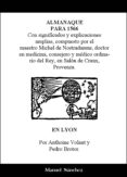 almanaque para 1566 de nostradamus (ebook)-9781301413379 almanaque para 1566 de nostradamus (ebook)-9781301413379