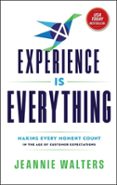 EXPERIENCE IS EVERYTHING