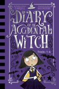 DIARY OF AN ACCIDENTAL WITCH 4-BOOK BOX SET, BOOKS 1-4