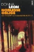 noblesse oblige-donna leon-9782020525879 noblesse oblige-donna leon-9782020525879