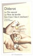 le fils naturel; le pere de famille; est-il bon? est-il mechant?-denis diderot-9782080711779 le fils naturel; le pere de famille; est-il bon? est-il mechant?-denis diderot-9782080711779