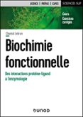 BIOCHIMIE FONCTIONNELLE