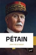 PÉTAIN  (edición en francés)