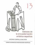 esbozos de la encuadernación artística española-antonio carpallo bautista-9788400101879 esbozos de la encuadernación artística española-antonio carpallo bautista-9788400101879