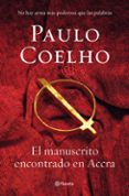 el manuscrito encontrado en accra-paulo coelho-9788408031079 el manuscrito encontrado en accra-paulo coelho-9788408031079